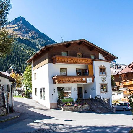 Fruehstueckspension & Ferienhaus Faednerspitze Galtür Екстериор снимка