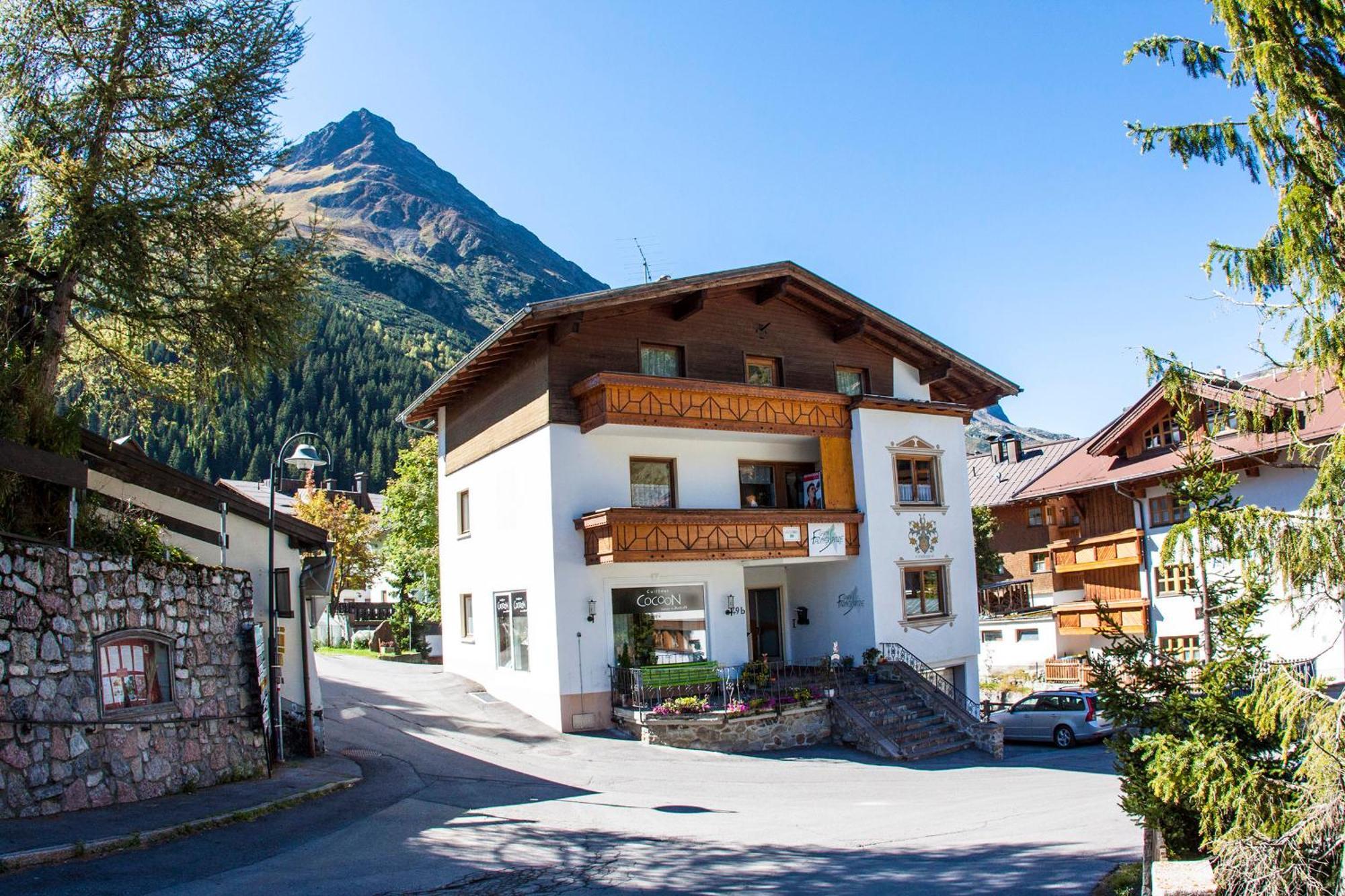Fruehstueckspension & Ferienhaus Faednerspitze Galtür Екстериор снимка